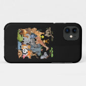 Mannen Vrouwen en Kinderen Wilde Dieren Dierendag Case-Mate iPhone Case (Achterkant (horizontaal))