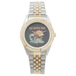 Mannen/Vrouwen Energie Stroom Lessen Leren Kijken Horloge