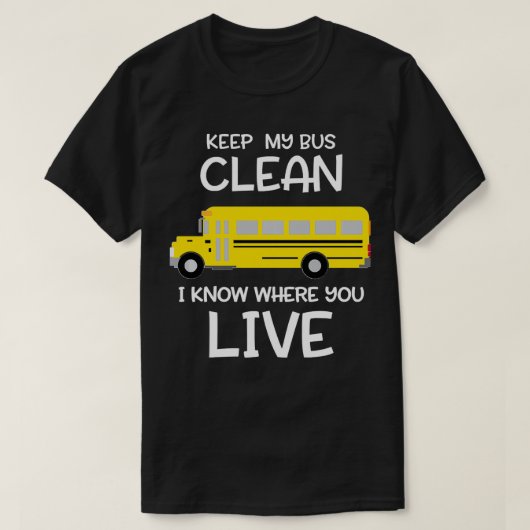 Mannen Vrouwen Funny for Yellow School Bus Driver  T-shirt (Design voorkant)