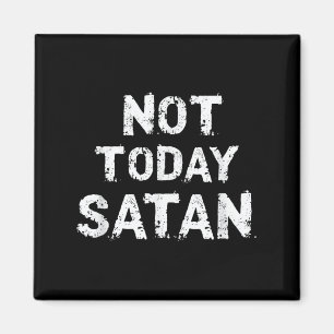 Mannen vrouwen Grappig niet vandaag satan citeren Magneet