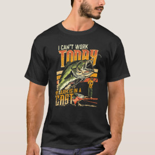 Mannen Vrouwen Grappige Visliefhebber Visser Visse T-shirt