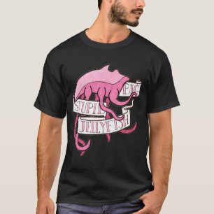 Mannen Vrouwen Grote Stomme Kwallen Cadeaus Voor F T-shirt