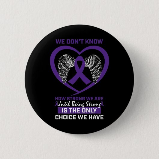Mannen Vrouwen Hodgkinlymfoom Bloedkanker Ronde Button 5,7 Cm (Voorkant)