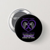 Mannen Vrouwen Hodgkinlymfoom Bloedkanker Ronde Button 5,7 Cm (Voorkant /achterkant)