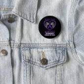 Mannen Vrouwen Hodgkinlymfoom Bloedkanker Ronde Button 5,7 Cm (In situ)