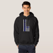 Mannen Vrouwen Hoodie (Voorkant volledig)