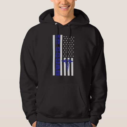 Mannen Vrouwen Hoodie (Voorkant)
