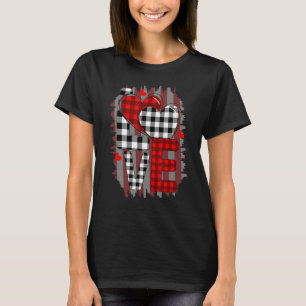 Mannen vrouwen houden van Valentijnsdag XO.XO_2 T-shirt