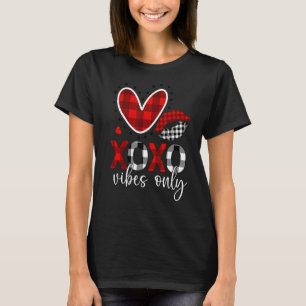 Mannen vrouwen houden van Valentijnsdag XO XO T-shirt
