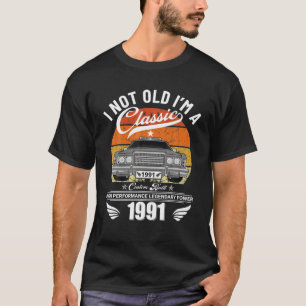 Mannen, vrouwen, ik ben niet oud... ik ben een kla t-shirt