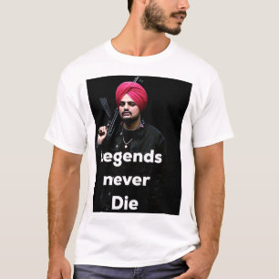 Mannen vrouwen Indische sidehu vijf losse Man Wala T-shirt