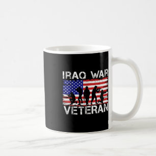 Mannen Vrouwen Irak Oorlogsveteraan Koffiemok