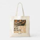 Mannen vrouwen James Baldwin schetst filmfans Tote Bag (Achterkant)
