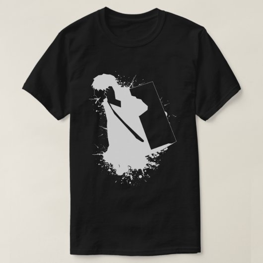 Mannen vrouwen Japanse paddenstoel Manga Funny Fan T-shirt (Design voorkant)