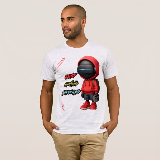 Mannen, Vrouwen & Jeugd, Positieve Bericht Kleding T-shirt (Voorkant volledig)
