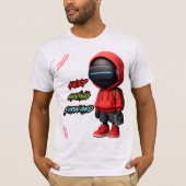 Mannen, Vrouwen & Jeugd, Positieve Bericht Kleding T-shirt (Voorkant)