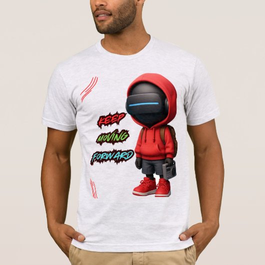 Mannen, Vrouwen & Jeugd, Positieve Bericht Kleding T-shirt (Voorkant)