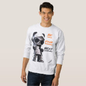 Mannen, Vrouwen & Jeugd, Positieve Bericht Kleding Trui (Voorkant volledig)