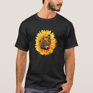 Mannen Vrouwen Jongeren Bord Groene Pickup Truck T-shirt