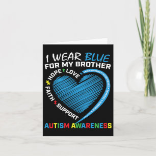 Mannen Vrouwen Kind ik blauw Draag voor mijn brede Kaart