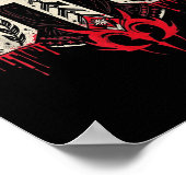 Mannen Vrouwen Kinder OTC Bloedlijn Roman Wrestlin Poster (Hoek)