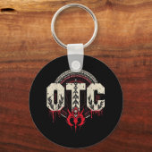 Mannen Vrouwen Kinder OTC Bloedlijn Roman Wrestlin Sleutelhanger (Voorkant)