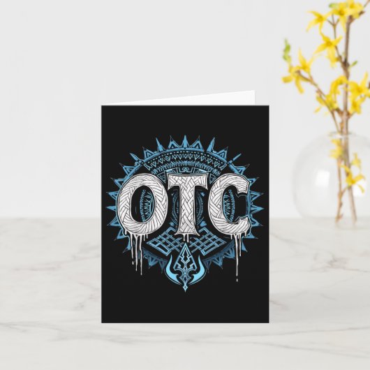 Mannen Vrouwen Kinder OTC Bloedlijn Wrestling Roma Kaart (Gele Bloem)