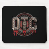 Mannen Vrouwen Kinder OTC Bloedlijn Wrestling Roma Muismat (Voorkant)