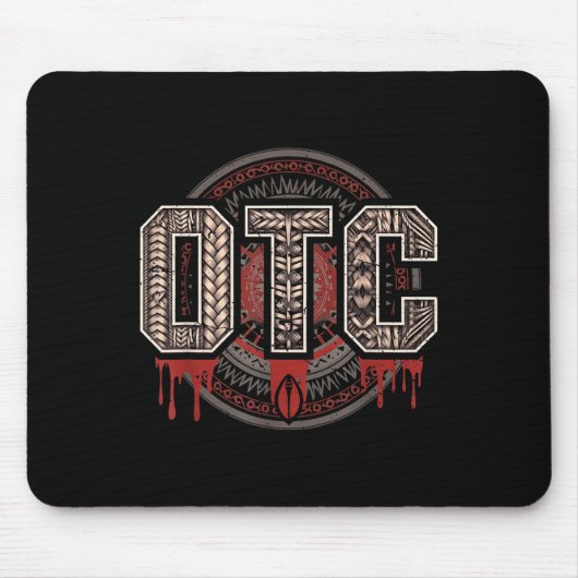 Mannen Vrouwen Kinder OTC Bloedlijn Wrestling Roma Muismat (Voorkant)