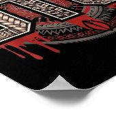 Mannen Vrouwen Kinder OTC Bloedlijn Wrestling Roma Poster (Hoek)