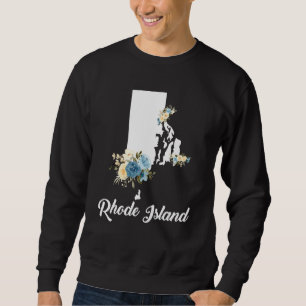 Mannen Vrouwen Kinder Rhode Island Home State Kaar Trui