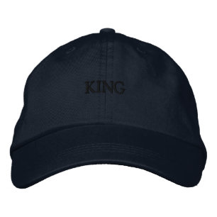 Mannen Vrouwen kinderen Navy Kleur Pure Zachte Voe Geborduurde Pet