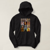 Mannen vrouwen maken onze vrouw Geweldige voor fil Hoodie (Design voorkant)