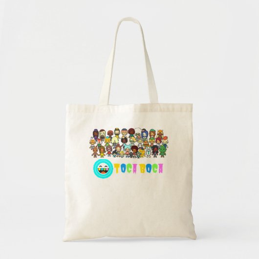 Mannen Vrouwen Manga Toca Boca Anime Funny Mannen Tote Bag (Voorkant)