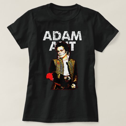Mannen Vrouwen Mannelijke Adam Singer Ant Songwrit T-shirt (Design voorkant)