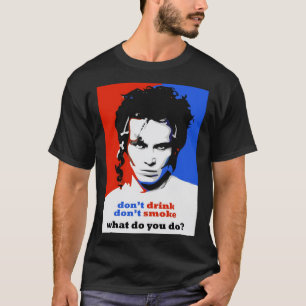 Mannen Vrouwen Mannelijke Adam Singer Ant Songwrit T-shirt