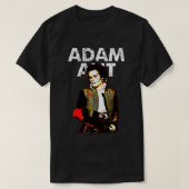 Mannen Vrouwen Mannelijke Adam Singer Ant Songwrit T-shirt (Design voorkant)