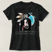 Mannen vrouwen mannen Adam Singer Ant Songwriter F T-shirt (Design voorkant)