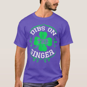 Mannen vrouwen overvallen op de gember grappig sms t-shirt