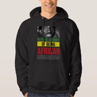 Mannen vrouwen President Thomas of Burkina Sankara Hoodie