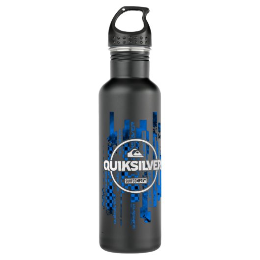 Mannen vrouwen QuickSilver Geweldige voor filmvent Waterfles (Voorkant)