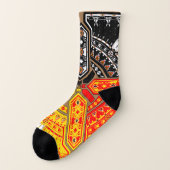 Mannen & Vrouwen Sokken (4 richtingen) (Links - buitenkant)