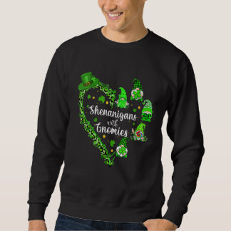Mannen vrouwen ssten Patrick's Day Shenanigans met Trui