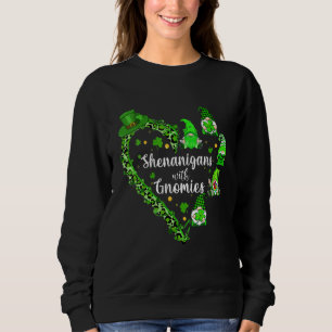 Mannen vrouwen ssten Patrick's Day Shenanigans met Trui