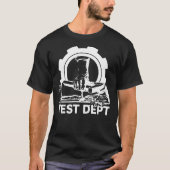 Mannen Vrouwen Test Dept 2 Klassieke T-shirt (Voorkant)
