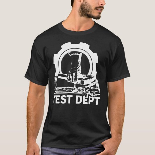 Mannen Vrouwen Test Dept 2 Klassieke T-shirt (Voorkant)