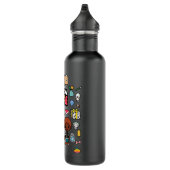 Mannen vrouwen Toca App Development Boca Studio Fu Waterfles (Rechts)