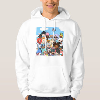 Mannen Vrouwen Toca kind Boca vriendschappelijke a Hoodie