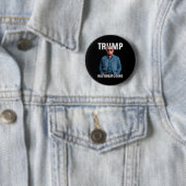 Mannen vrouwen Trump heeft geweldige jeans grappig Ronde Button 5,7 Cm (In situ)