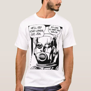 Mannen vrouwen waarschuwen kunst zevon cadeaus voo t-shirt